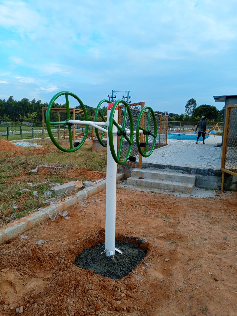 Outdoor Elliptical Machine Manufacturer and Supplier in Pune