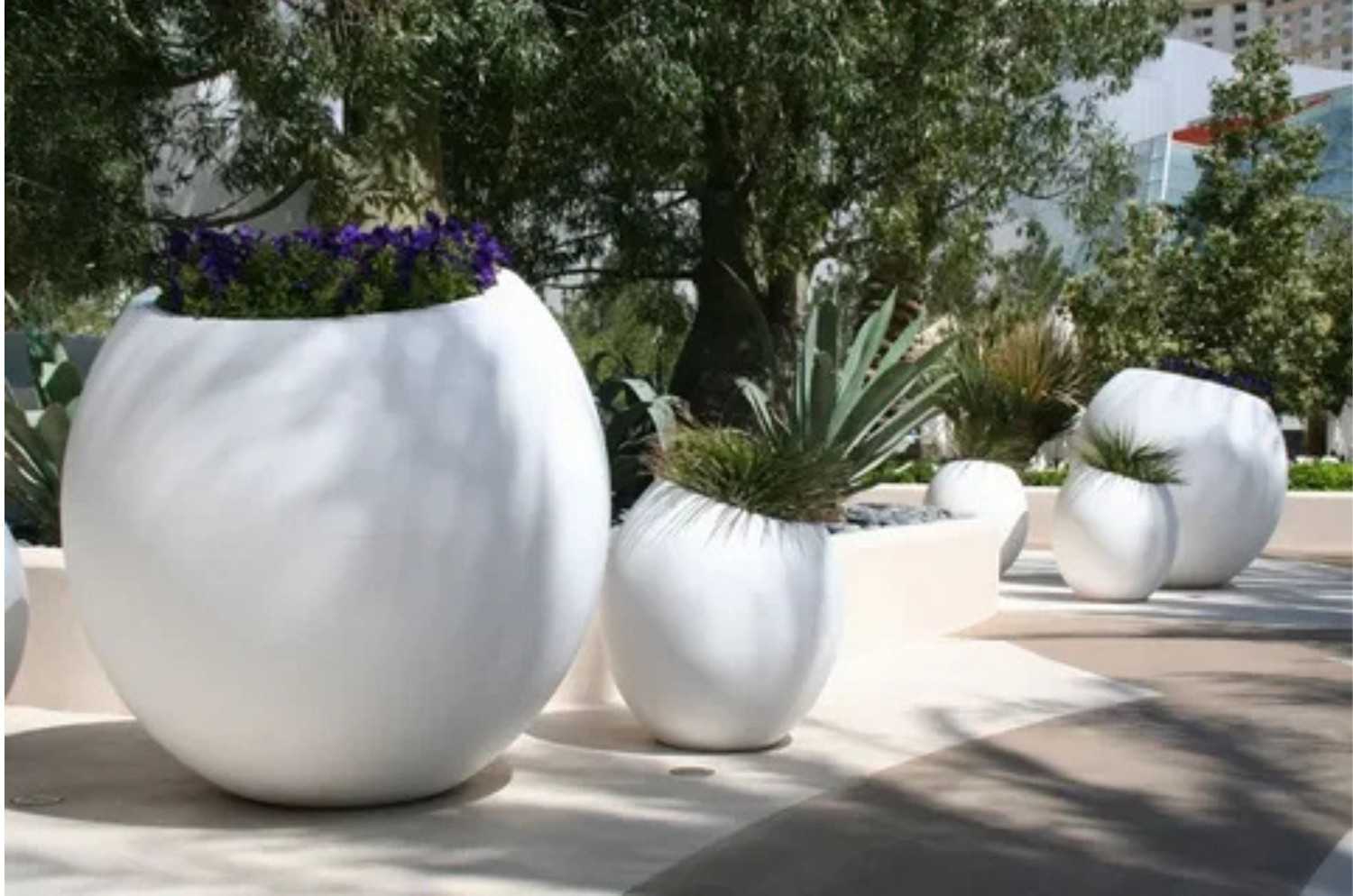 Top Fiberglass Planter Manufacturers in India 1
