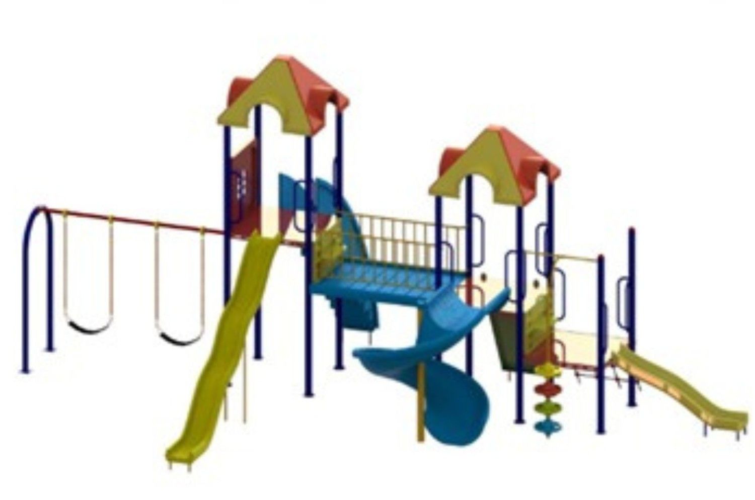 Outdoor Playground Equipment Manufacturers in India 1