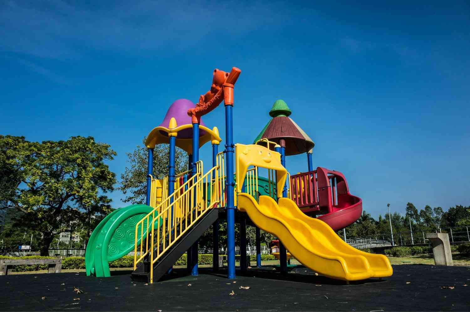 Outdoor Playground Equipment Manufacturers in India | Rhodium India
