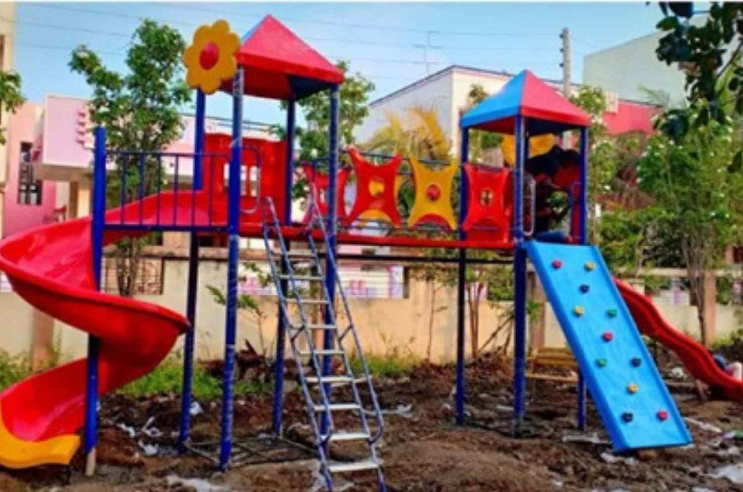 Outdoor Playground Equipment Manufacturers in India 1