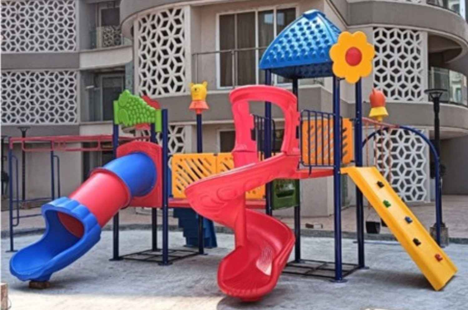 Outdoor Playground Equipment Manufacturers in India 2