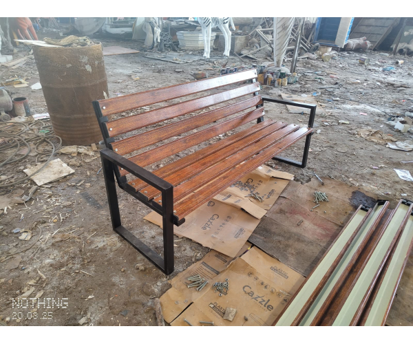 GARDEN AND SCHOOL BENCHES