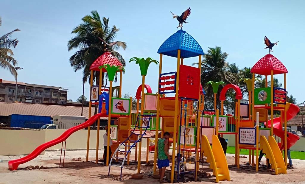 Garden Playground Equipment Manufacturers in Pune | Rhodium India