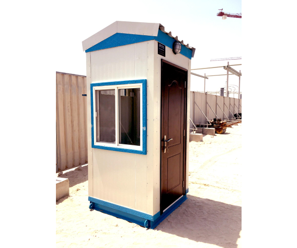 SECURITY GUARD CABINS