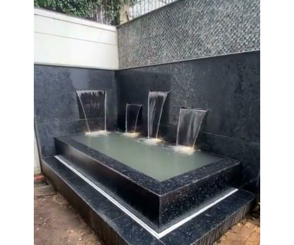 WATERFALL AND FOUNTAINS