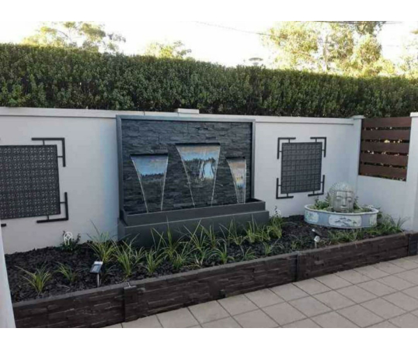 WATERFALL AND FOUNTAINS