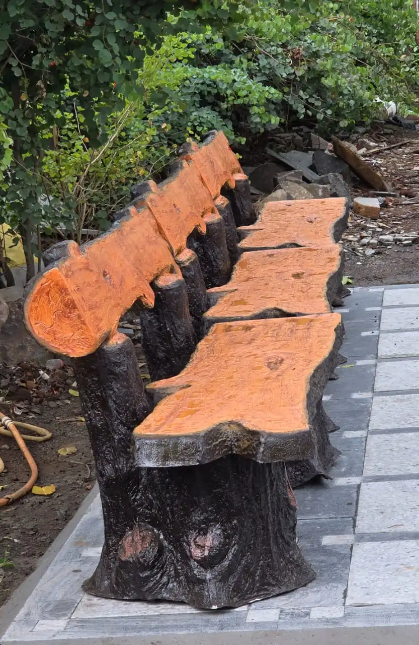 RCC Garden Bench Manufacturer and Supplier in Pune