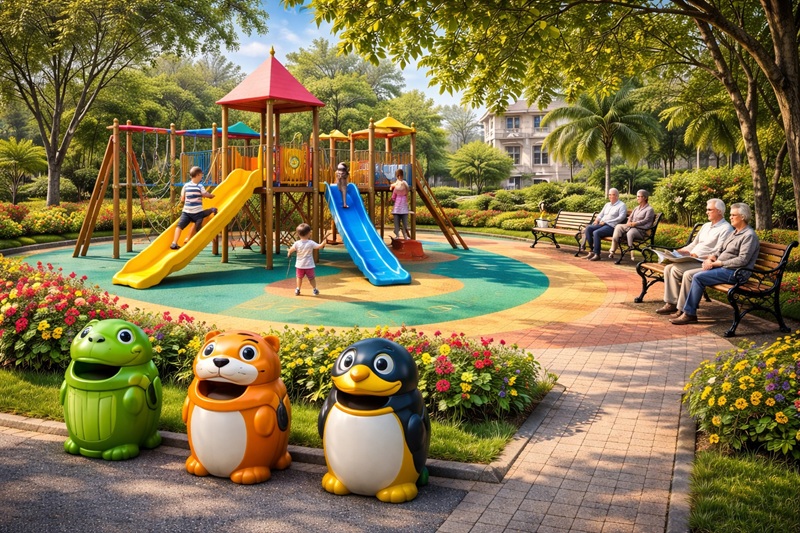 Public Garden & Goverments