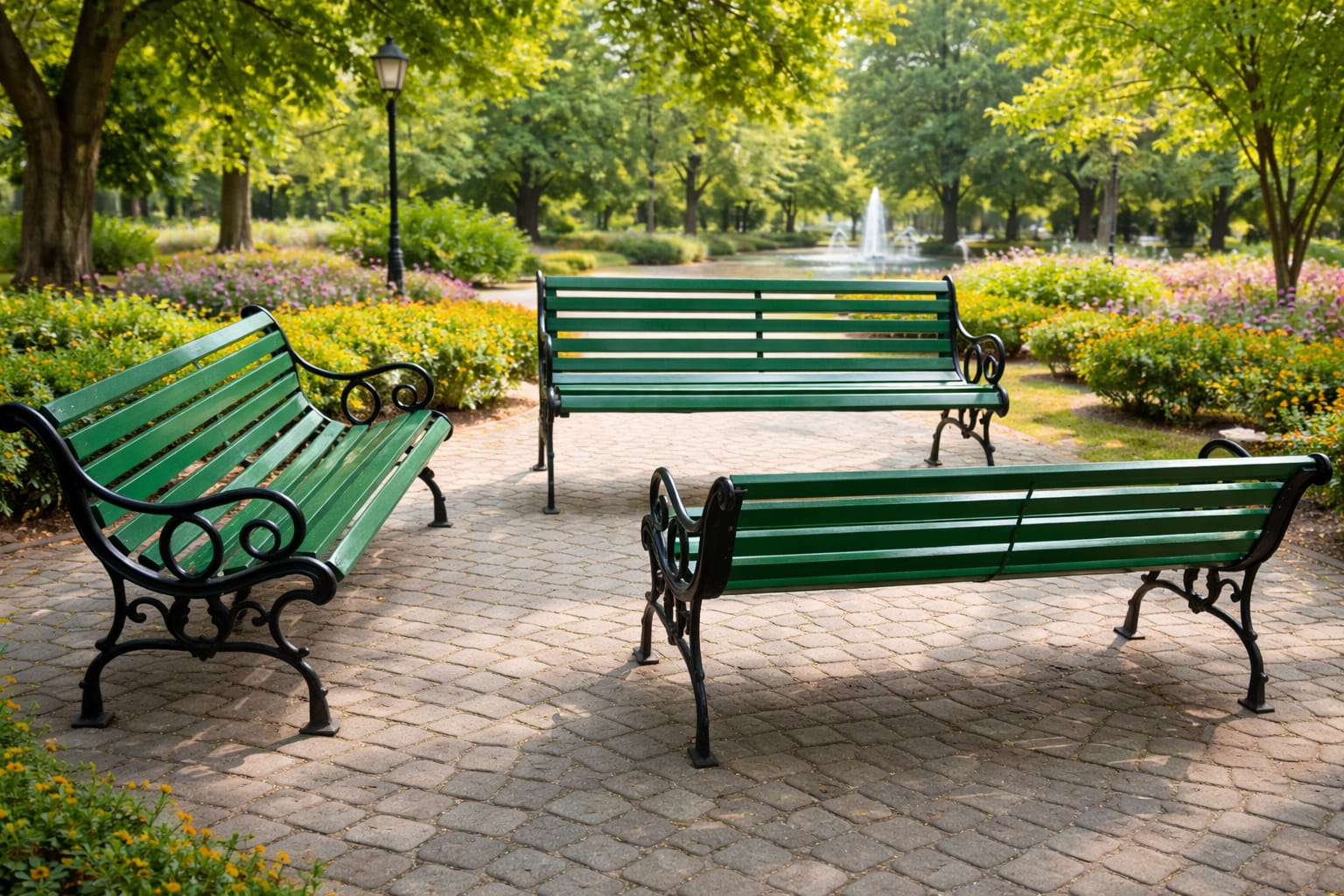garden benches
